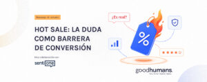 Hot Sale: La duda como barrera de conversión portada