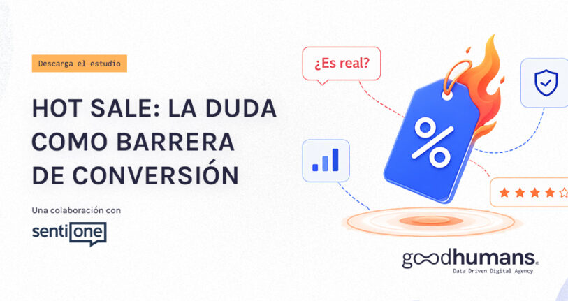Hot Sale: La duda como barrera de conversión portada